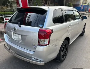 Toyota Corolla Fielder 1.5 Petrol Front-Wheel Drive 2012 Silver