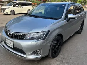 Toyota Corolla Fielder 1.5 Petrol Front-Wheel Drive 2012 Silver