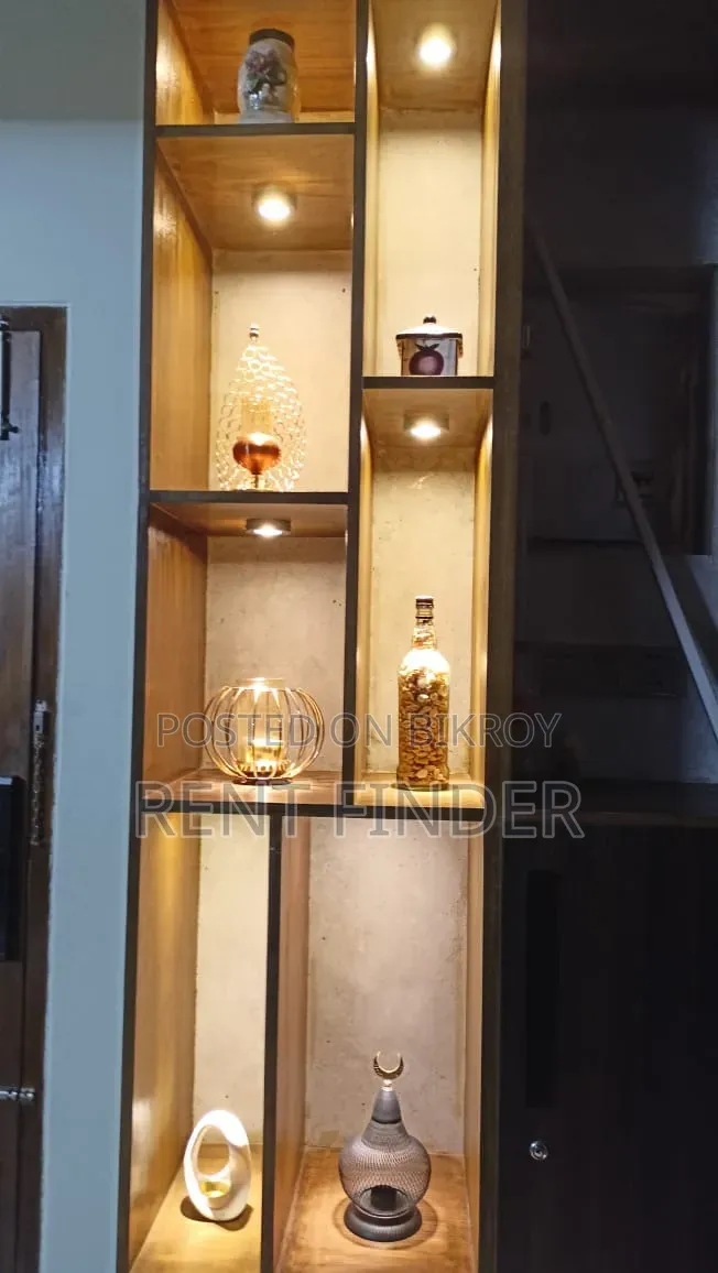 ভাড়ার জন্য রেন্ট ফাইন্ডার.কম, গুলশানে আসবাবপত্রসহ ২ বেডরুমের অ্যাপার্টমেন্ট
