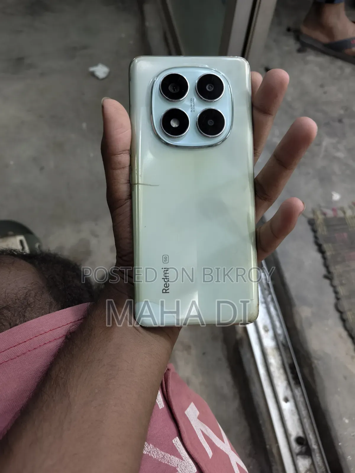 শাওমি রেডমি নোট ১৪ প্রো ৫জি ২৫৬ জিবি হোয়াইট