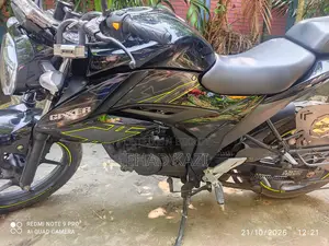 New Suzuki Gixxer 2025 Black