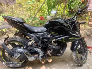 New Suzuki Gixxer 2025 Black