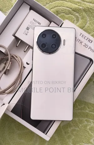 Tecno Spark 20 Pro Plus 256 GB White