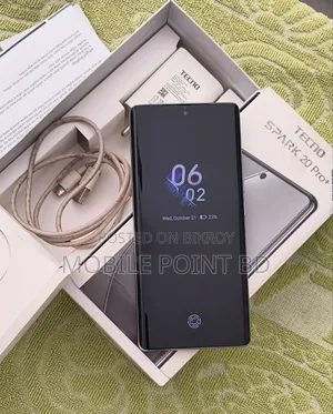 Tecno Spark 20 Pro Plus 256 GB White