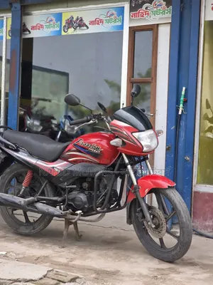 হিরো প্যাশন প্রো ২০২০ লাল