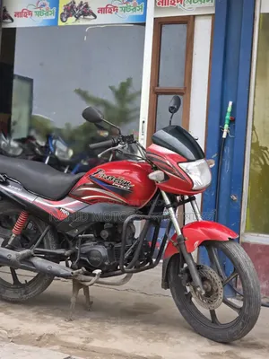 হিরো প্যাশন প্রো ২০২০ লাল