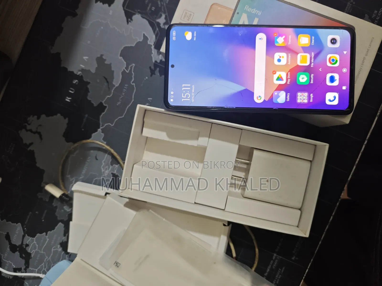 Xiaomi Redmi Note 10 Pro 128 GB Red