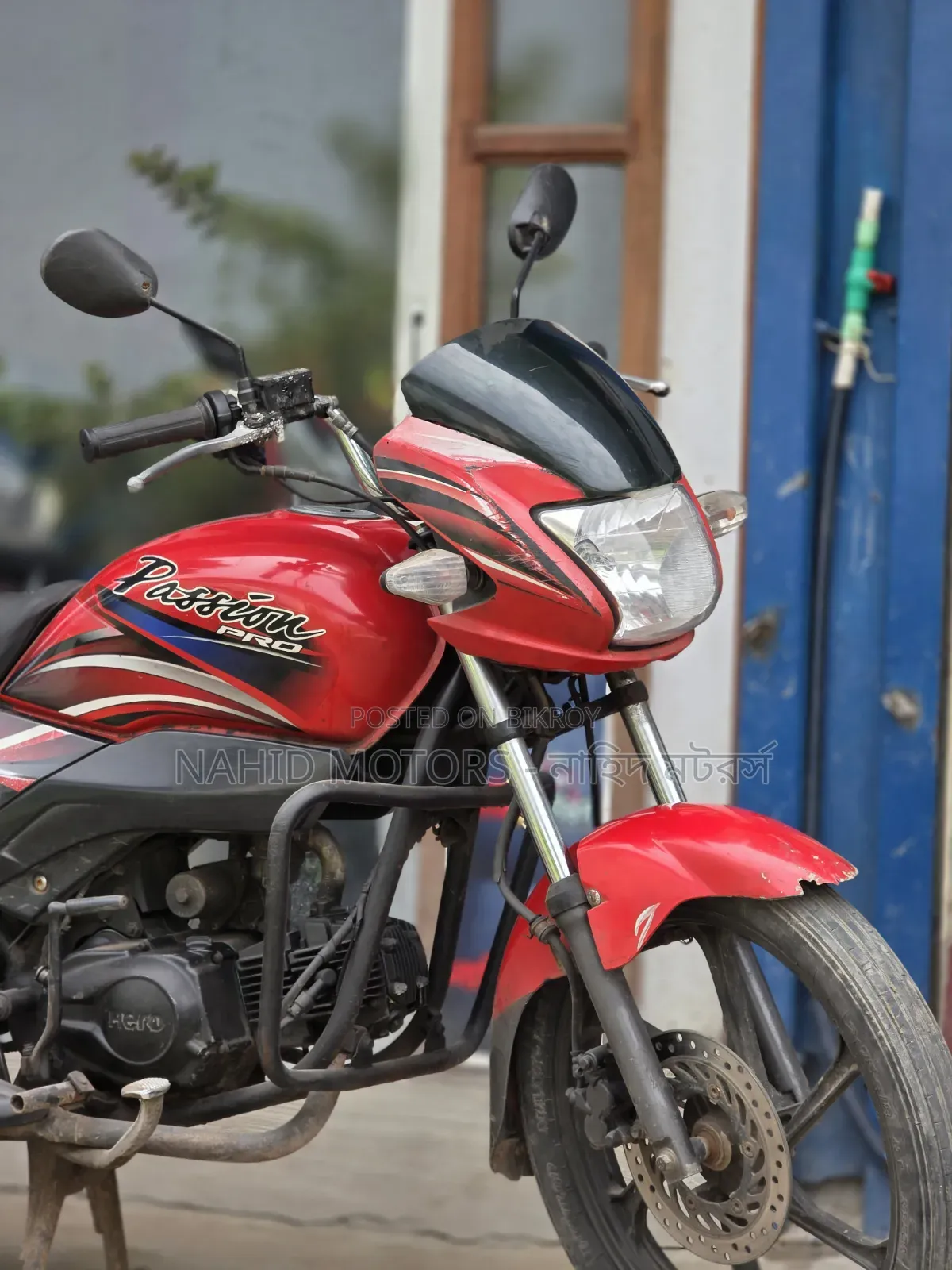 হিরো প্যাশন প্রো ২০২০ লাল