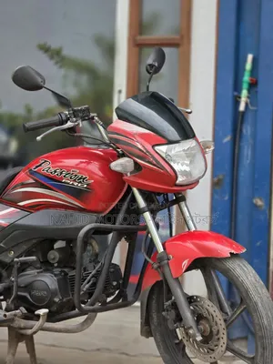 হিরো প্যাশন প্রো ২০২০ লাল