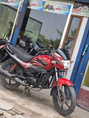 হিরো প্যাশন প্রো ২০২০ লাল