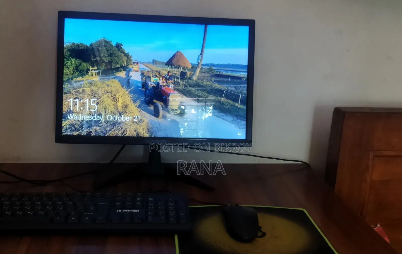 Desktop Computer Asus G11CD 4GB Intel Core i3 SSD 128GB
