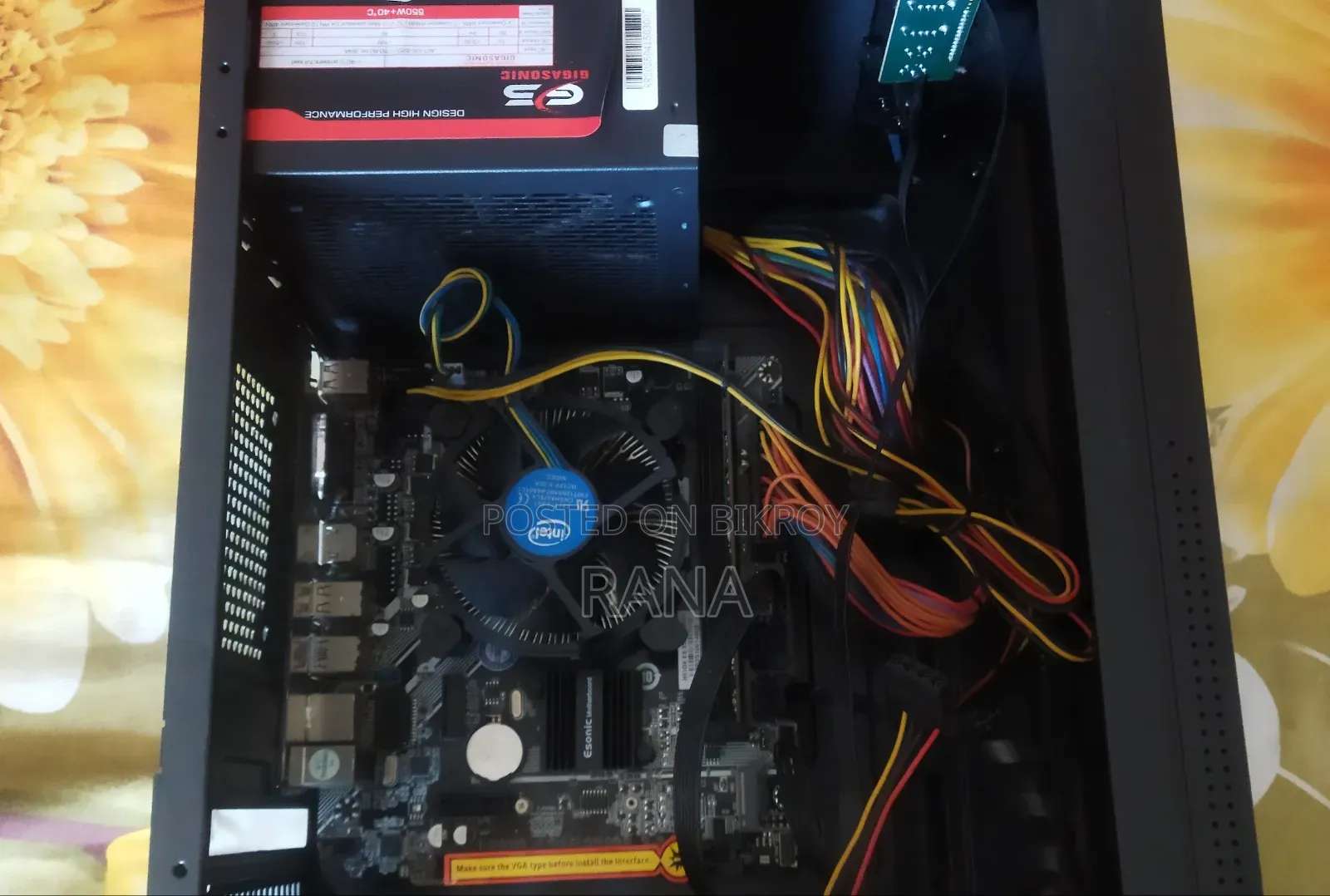 Desktop Computer Asus G11CD 4GB Intel Core i3 SSD 128GB
