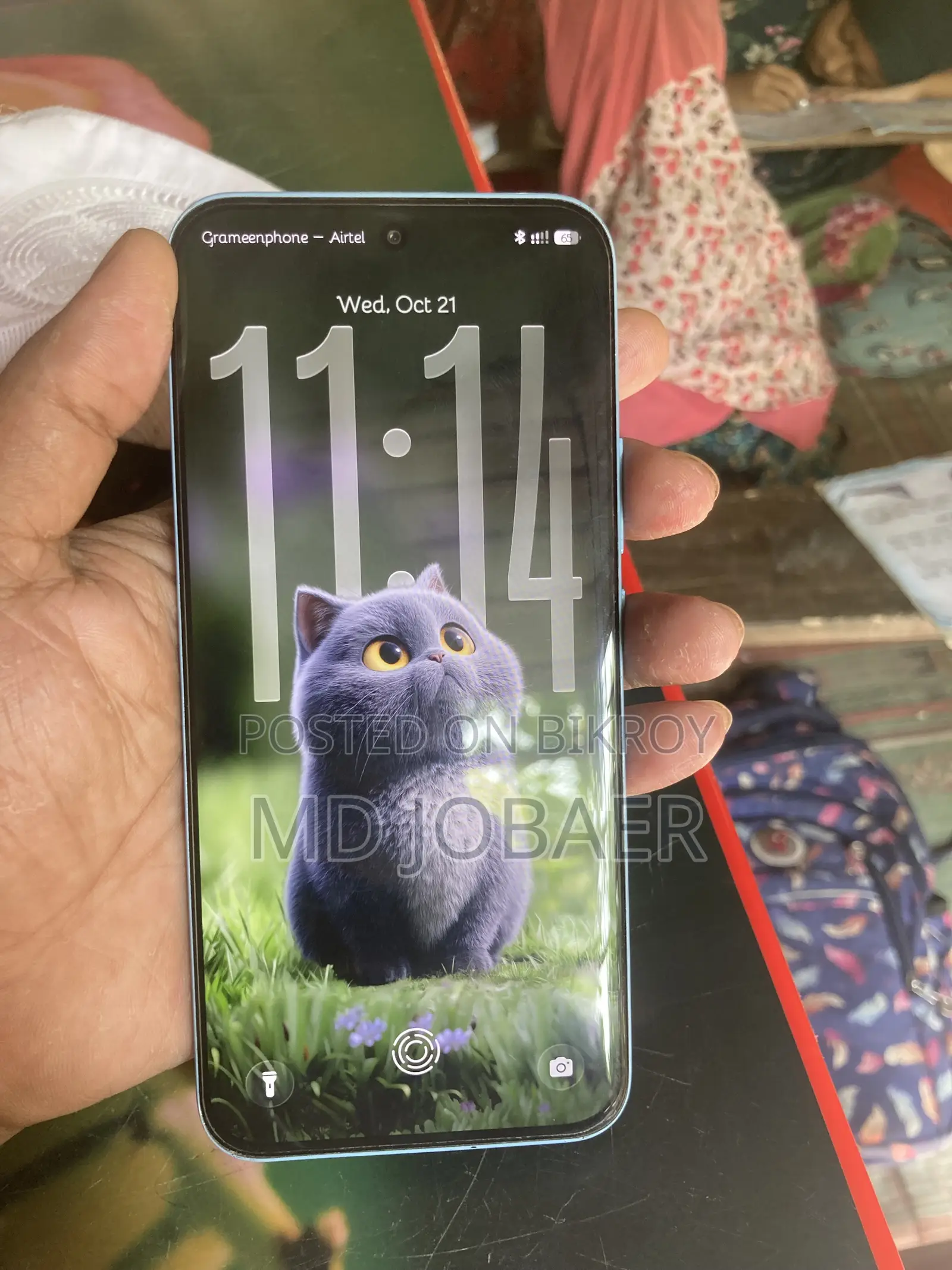 Tecno Pova Slim 5G 256 GB Blue