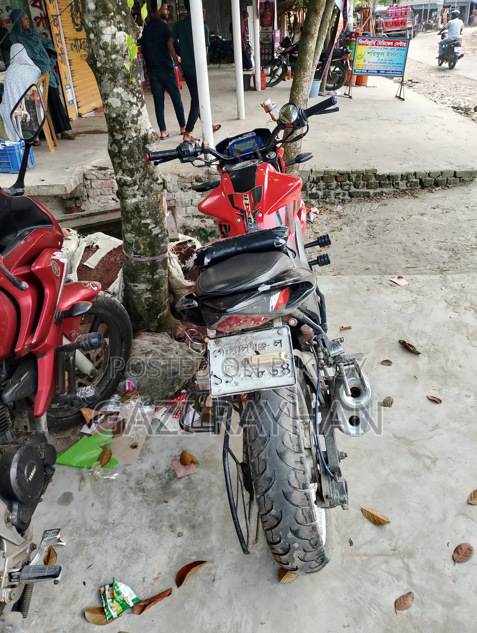 Suzuki Gixxer 2019 Red