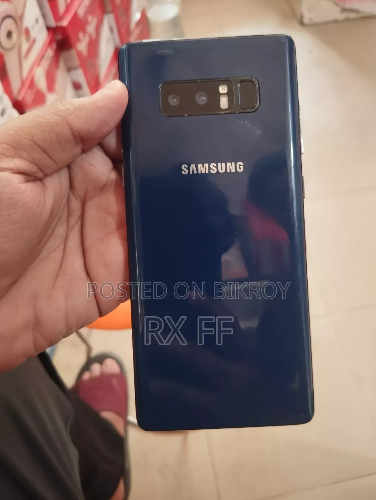 Samsung Galaxy Note 8 64 GB Blue