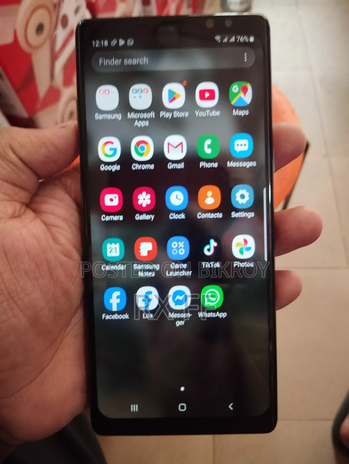 Samsung Galaxy Note 8 64 GB Blue