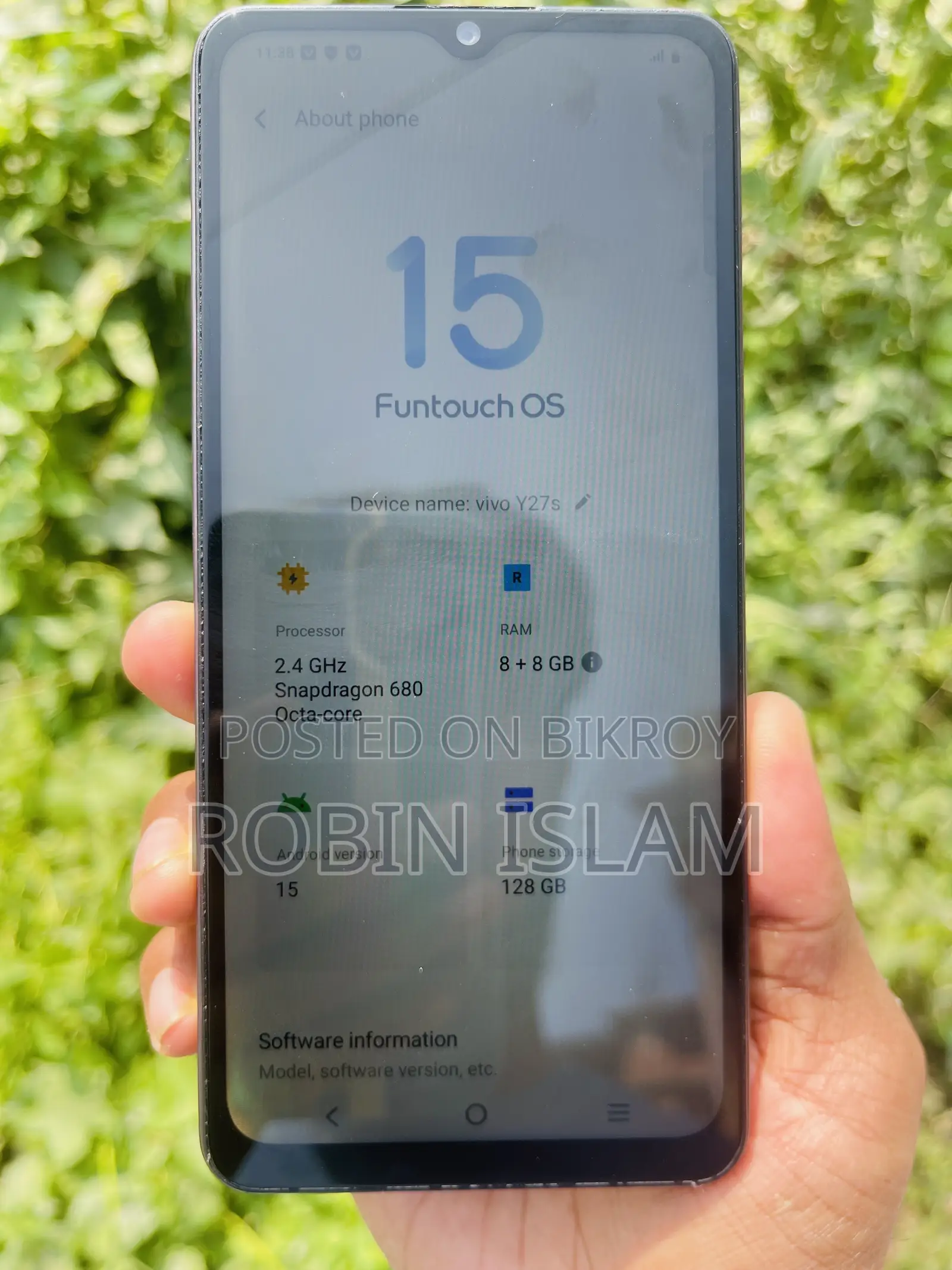 Vivo Y27s 128 GB