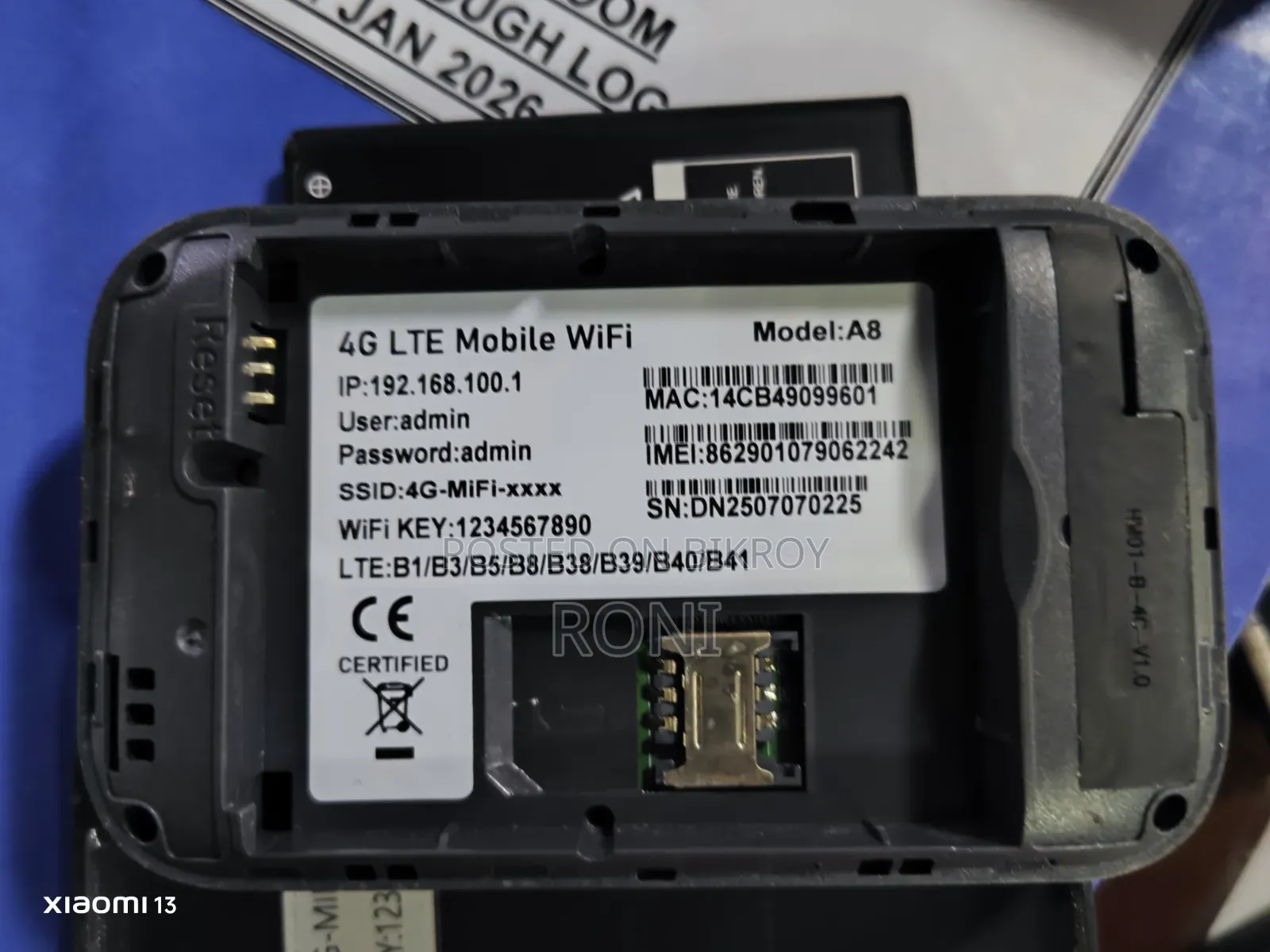 4G Lite Mobile WiFi