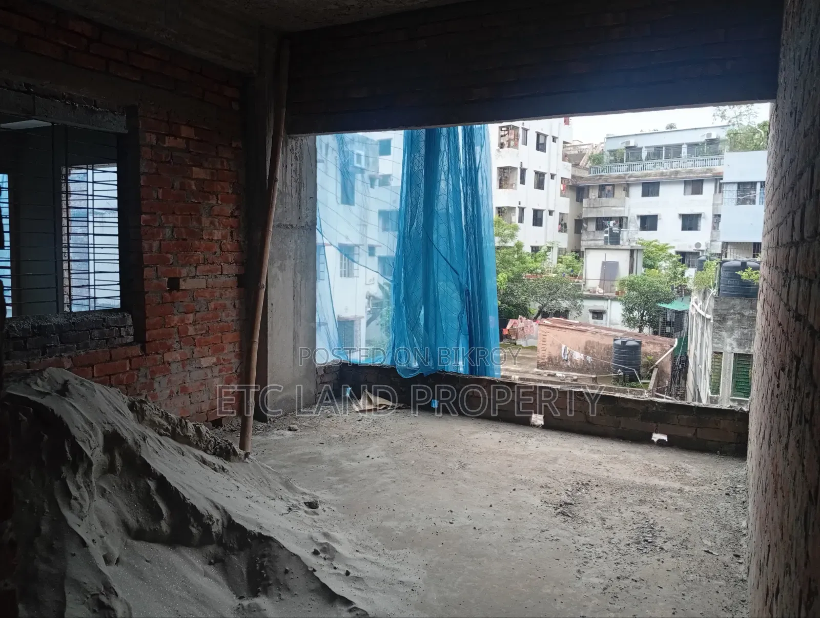 3 Bedroom Apartment in Kalyanpur, Mohammadpur for sale