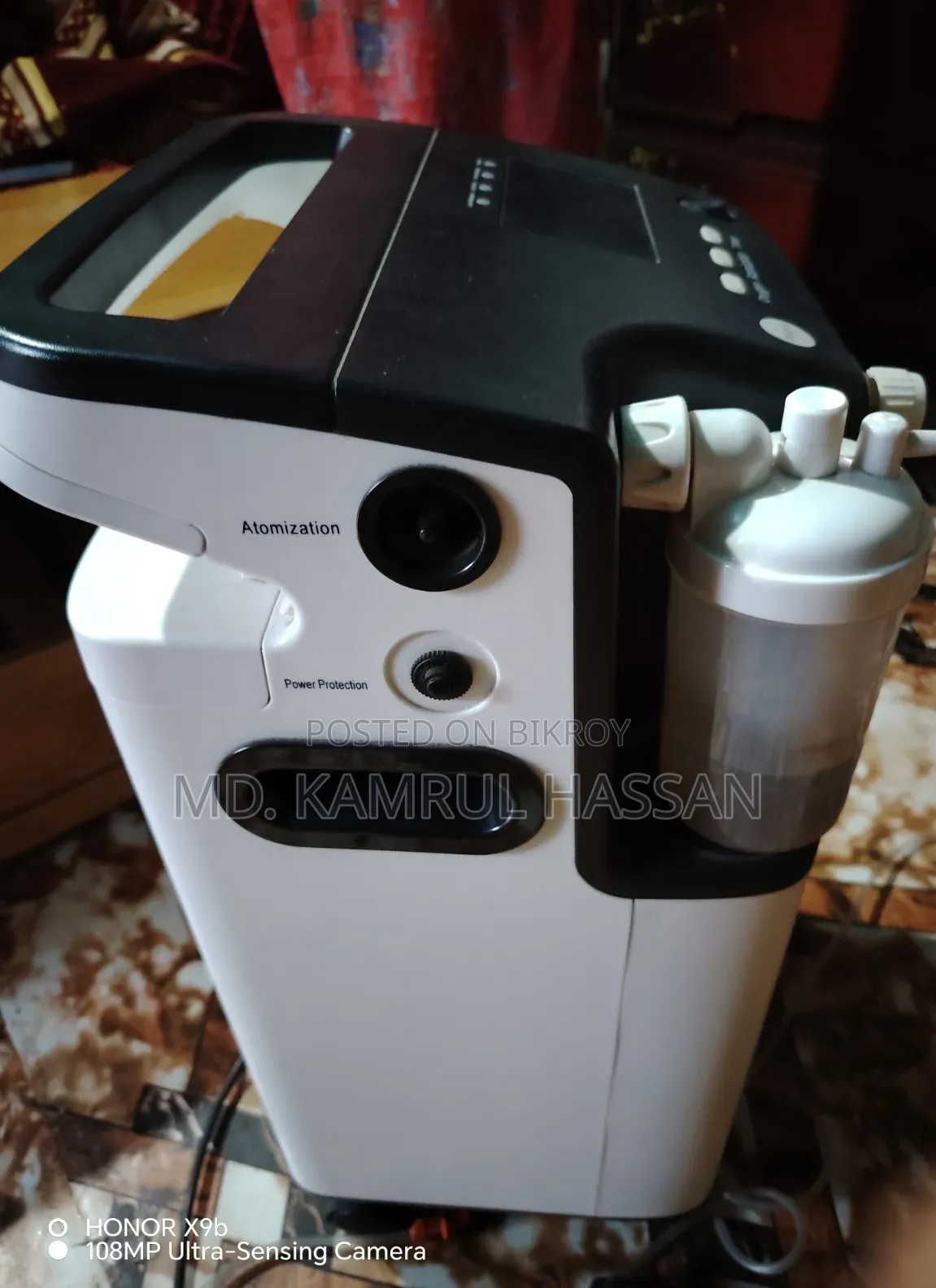 Owgels 5 Liter Oxygen Concentrator