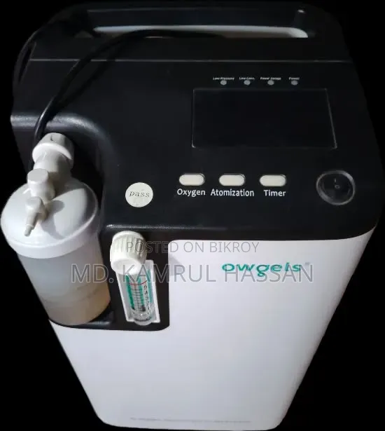 Owgels 5 Liter Oxygen Concentrator