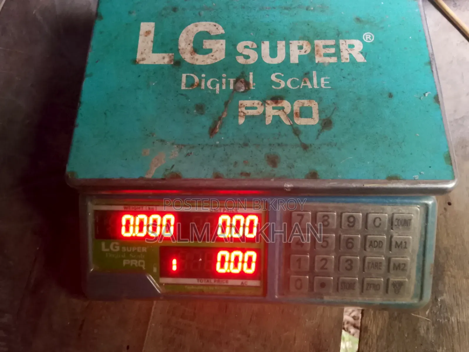 Digital Scale