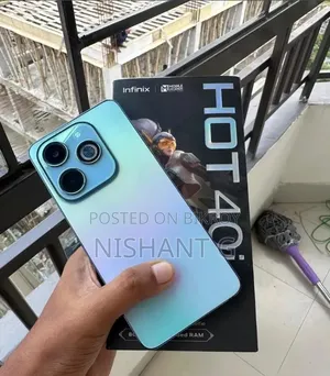 Infinix Hot 40i 128 GB Silver