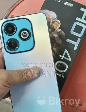 Infinix Hot 40i 128 GB Silver