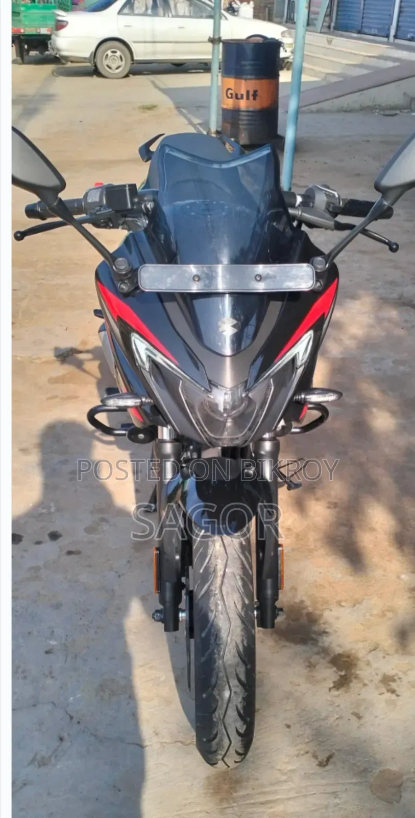 নিউ বাজাজ পালসার এন২৫০ ২০২৫ অরেঞ্জ