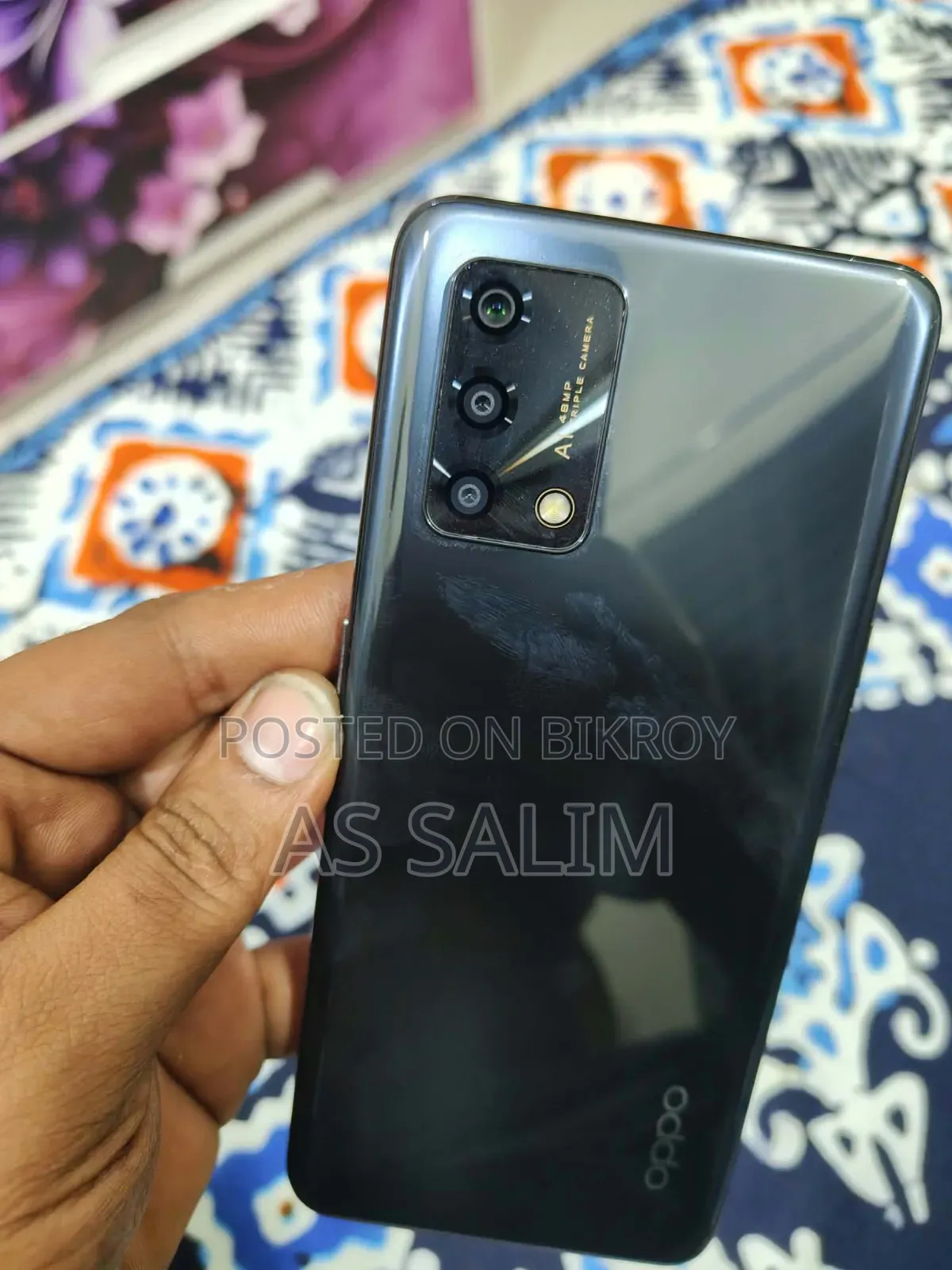 অপ্পো এ৯৫ ১২৮ জিবি ব্ল্যাক