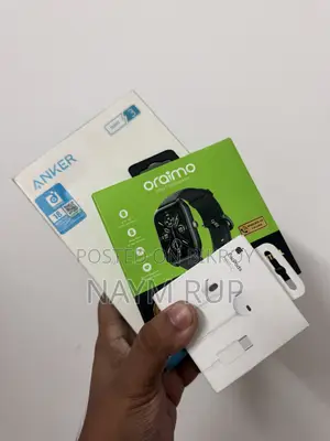 Smart Watch, Apple Ear Pods, Wireless Charger