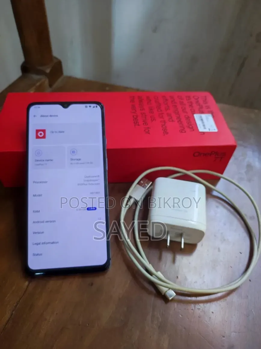 OnePlus 7T 128 GB Blue