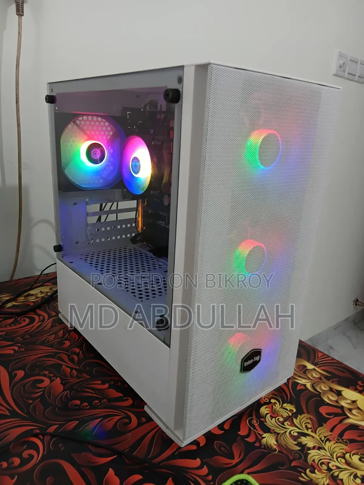 Desktop Computer Gigabyte GA-H110MSTX-HD3-ZK 8GB Intel Core i5 SSD 1T