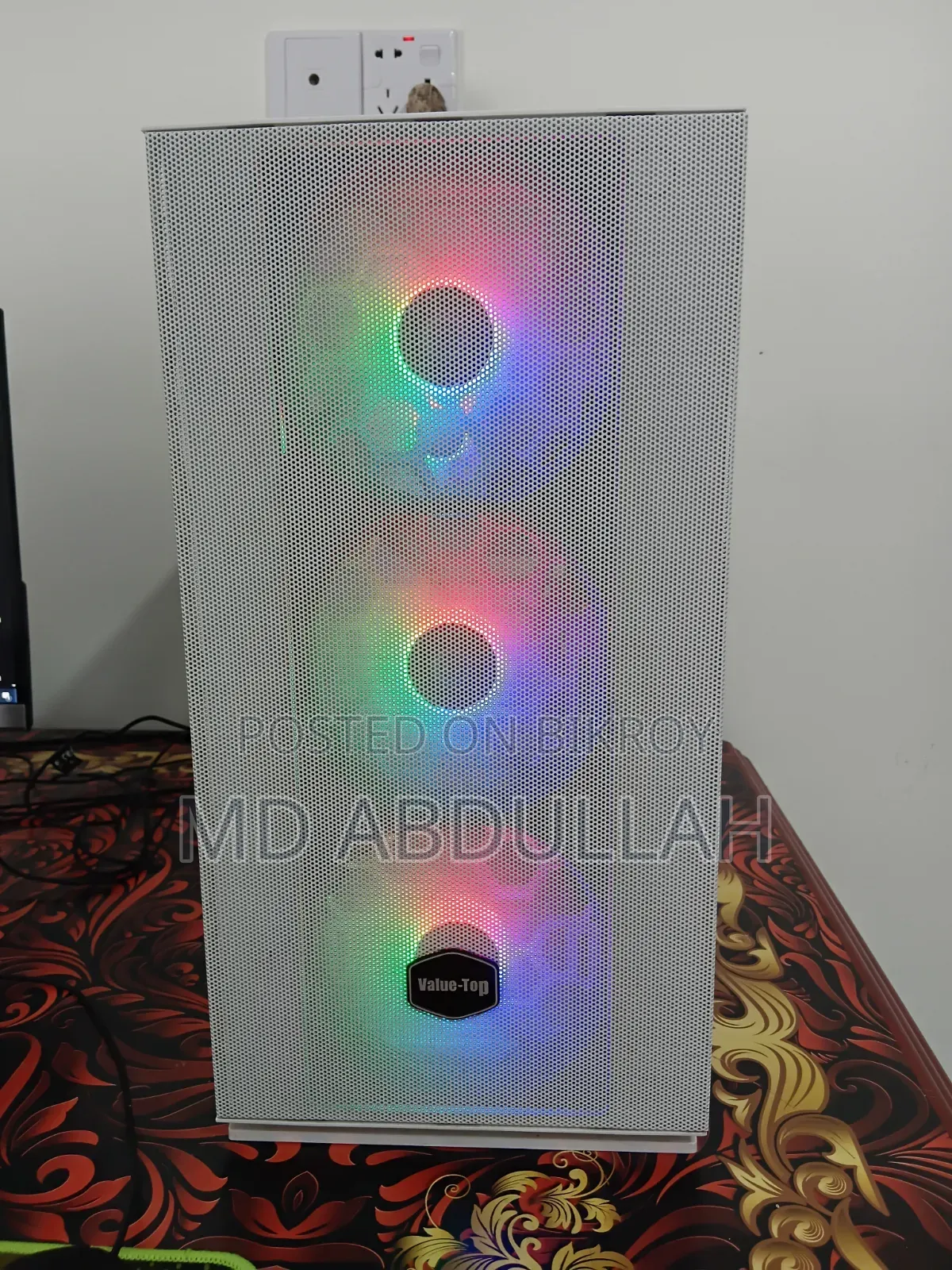 Desktop Computer Gigabyte GA-H110MSTX-HD3-ZK 8GB Intel Core i5 SSD 1T