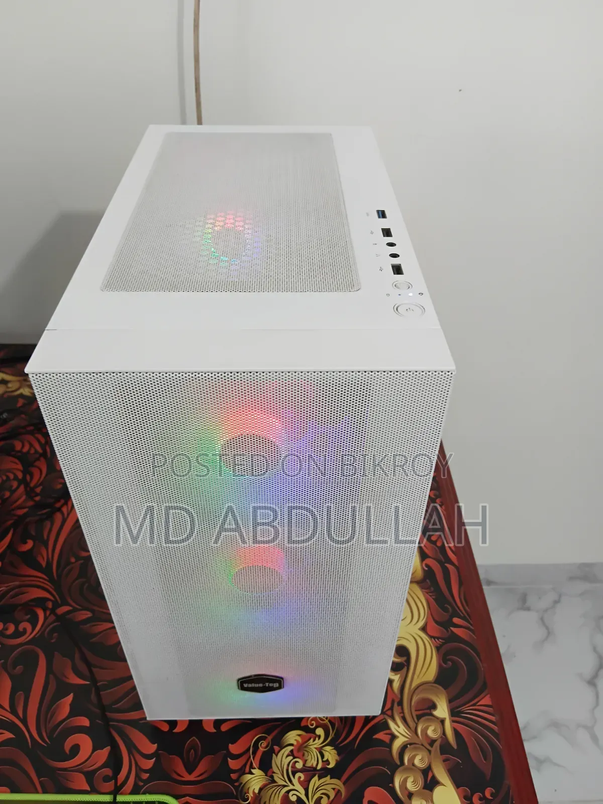 Desktop Computer Gigabyte GA-H110MSTX-HD3-ZK 8GB Intel Core i5 SSD 1T