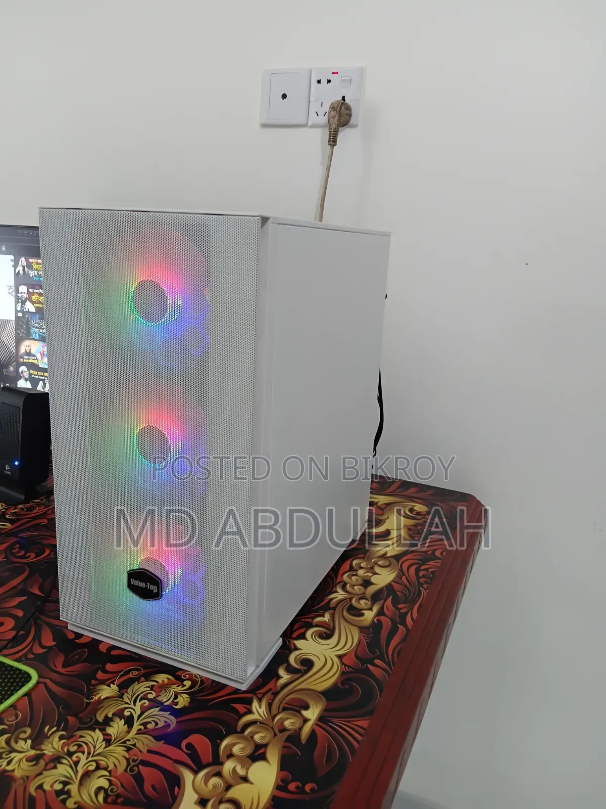 Desktop Computer Gigabyte GA-H110MSTX-HD3-ZK 8GB Intel Core i5 SSD 1T