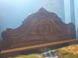 Three-person Wooden Bed