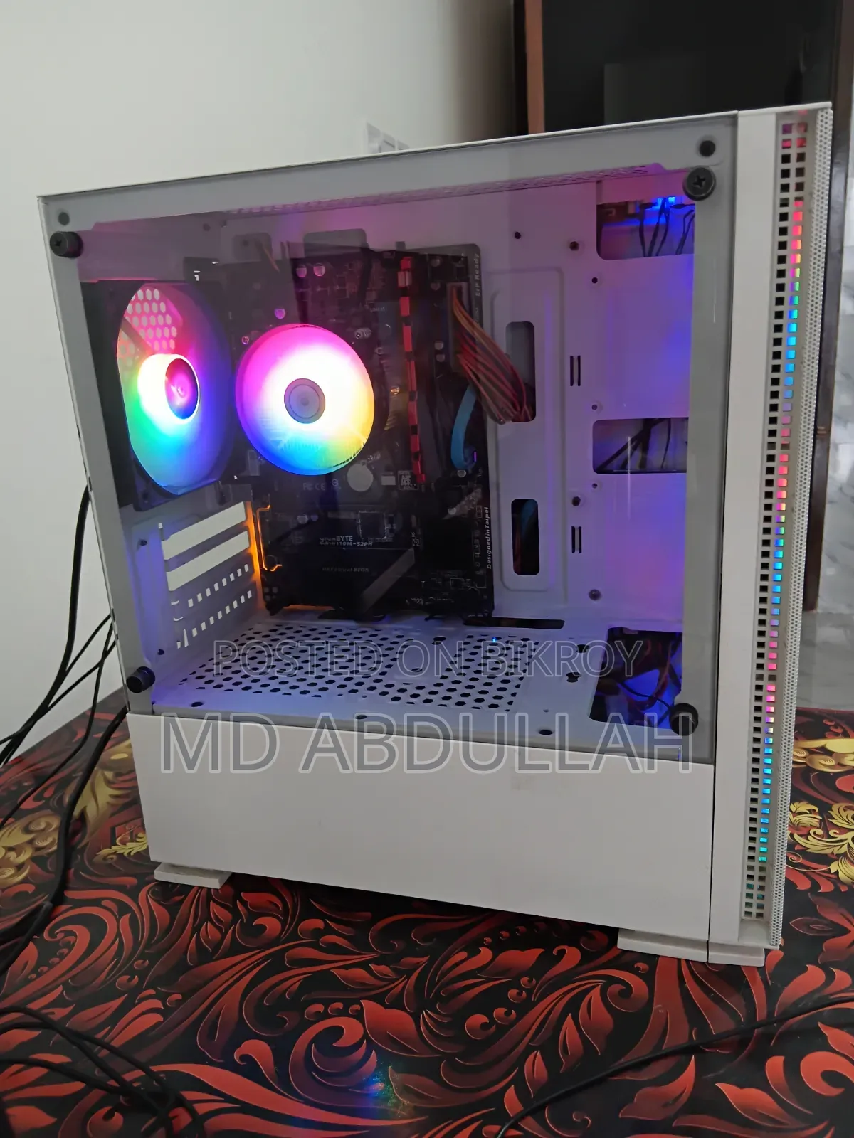 Desktop Computer Gigabyte GA-H110MSTX-HD3-ZK 8GB Intel Core i5 SSD 1T