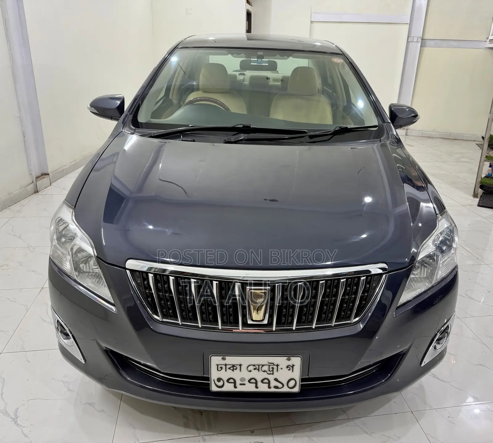 Toyota Premio 2014 Gray