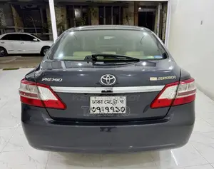 Toyota Premio 2014 Gray