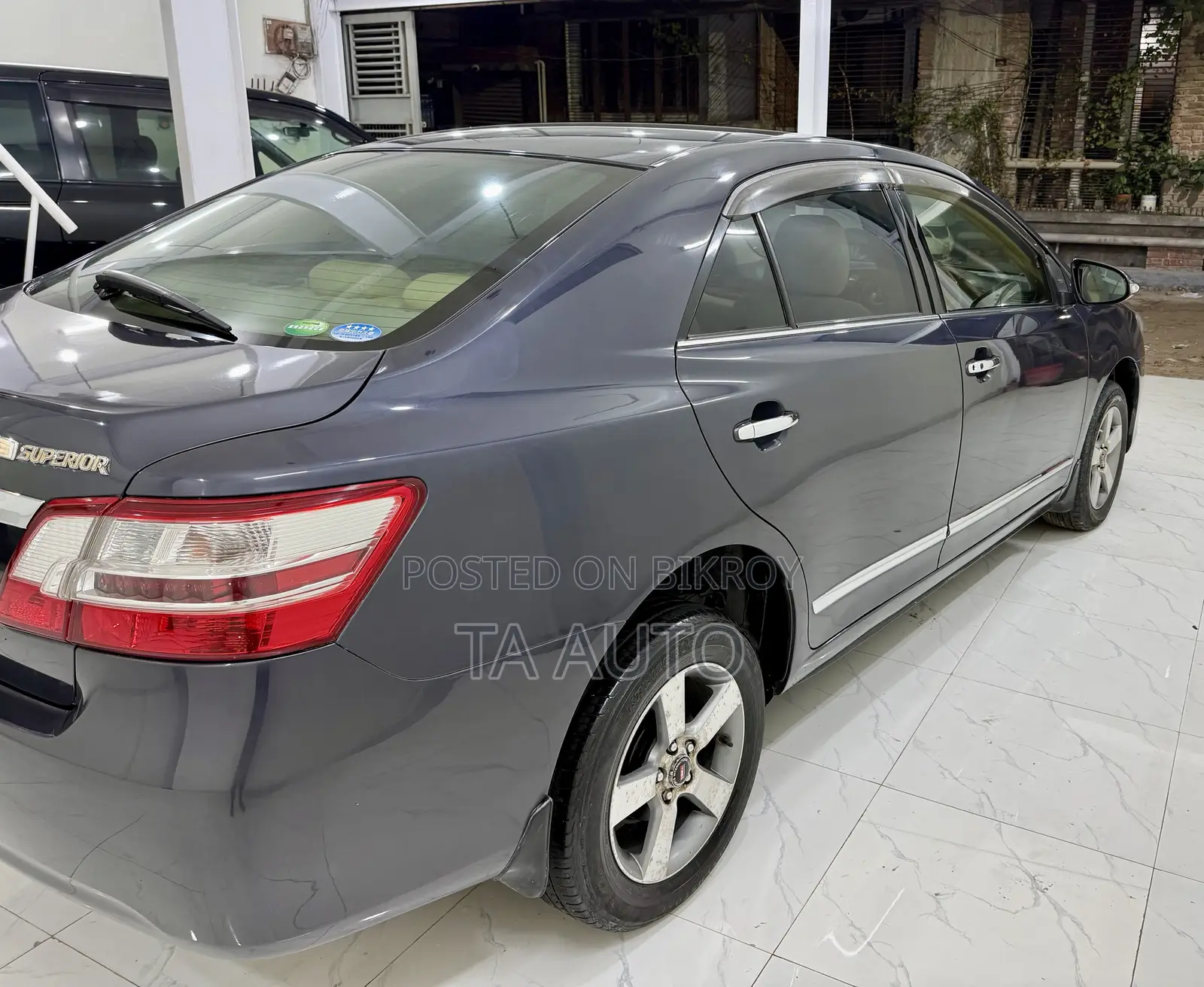 Toyota Premio 2014 Gray