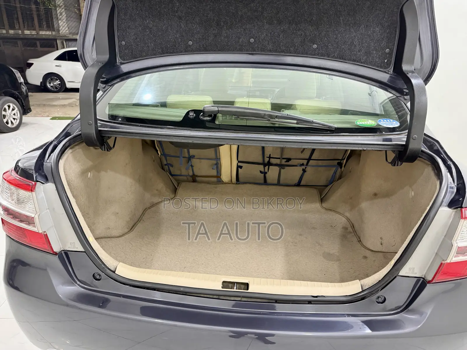 Toyota Premio 2014 Gray