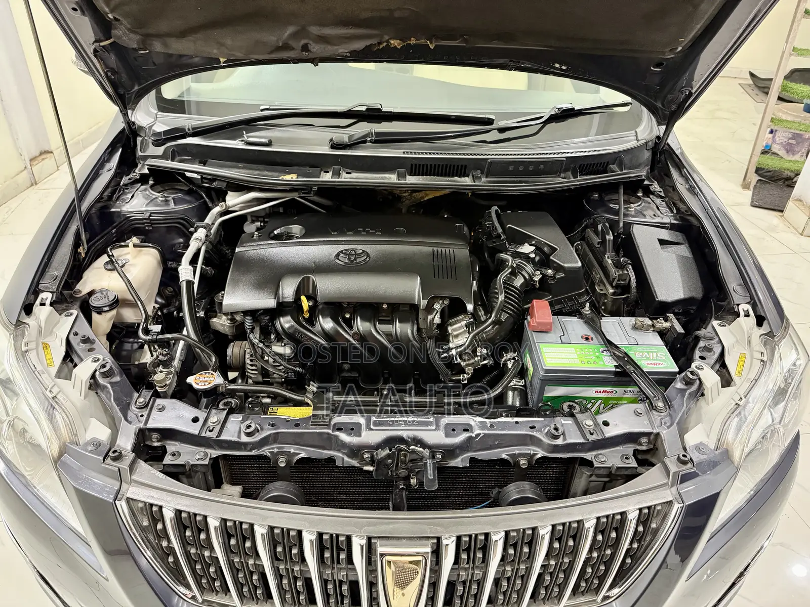 Toyota Premio 2014 Gray