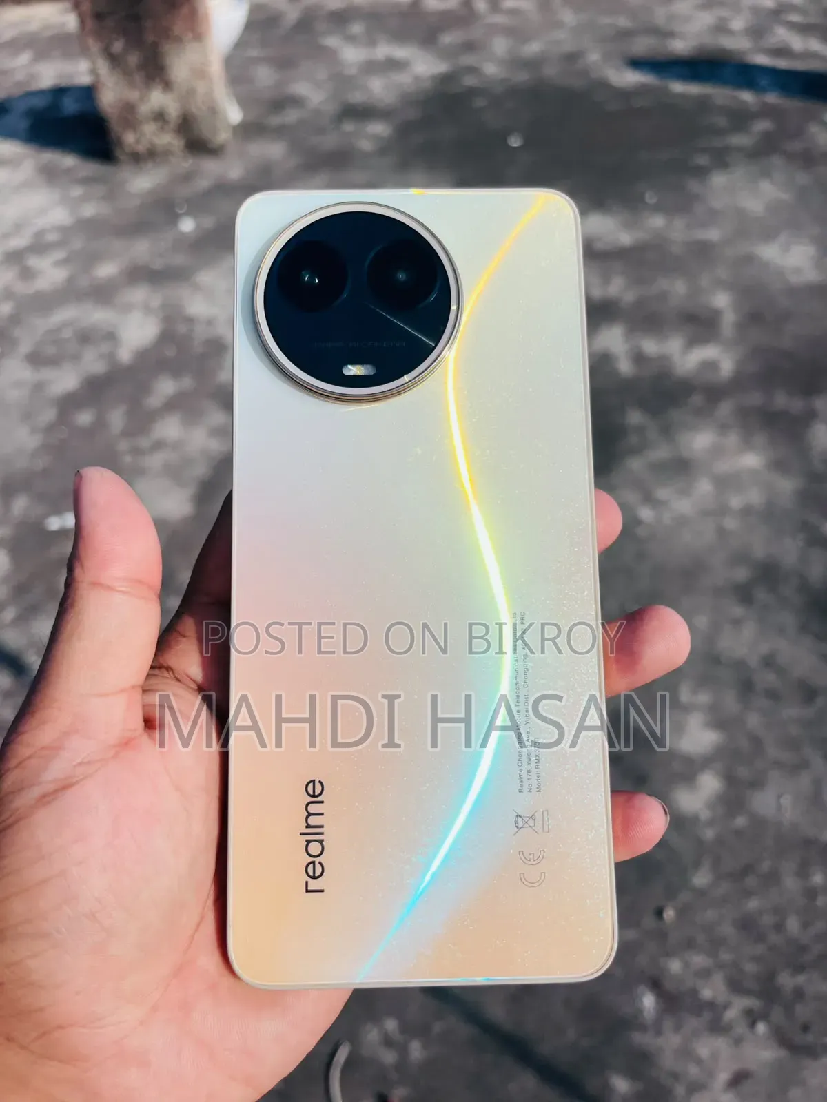 রিয়েলমি ১১ ৫জি ২৫৬ জিবি রোজ গোল্ড