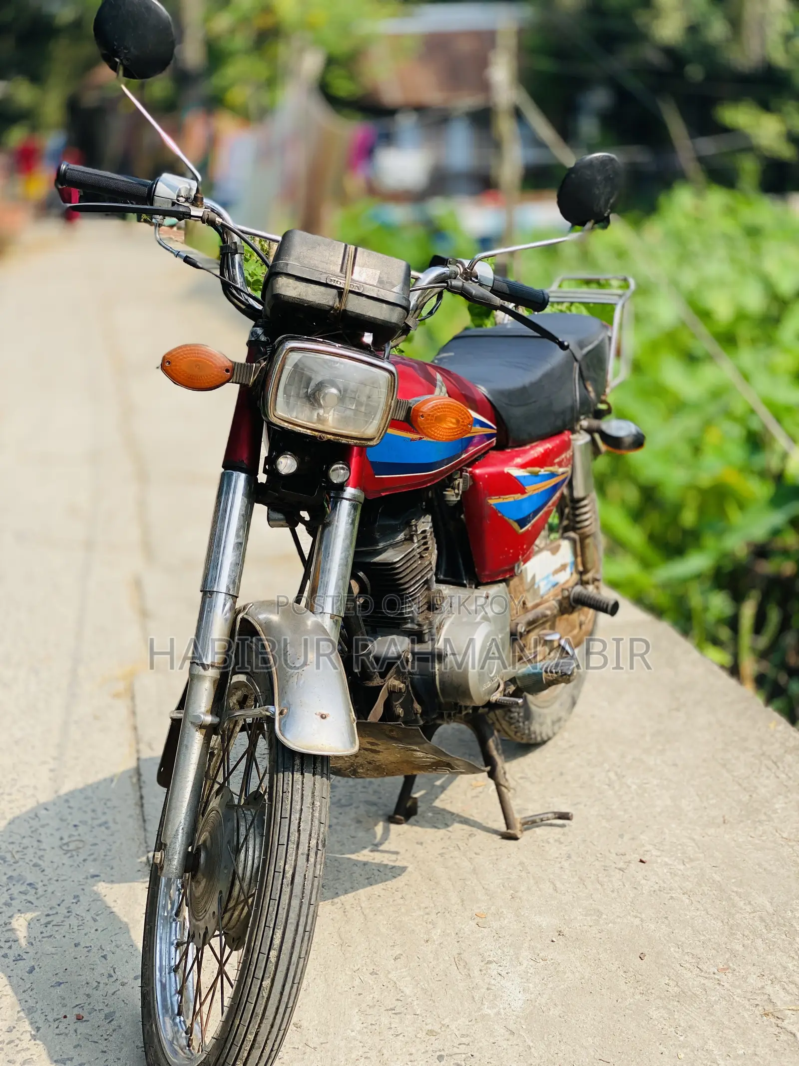 Honda CG110 2010 Red