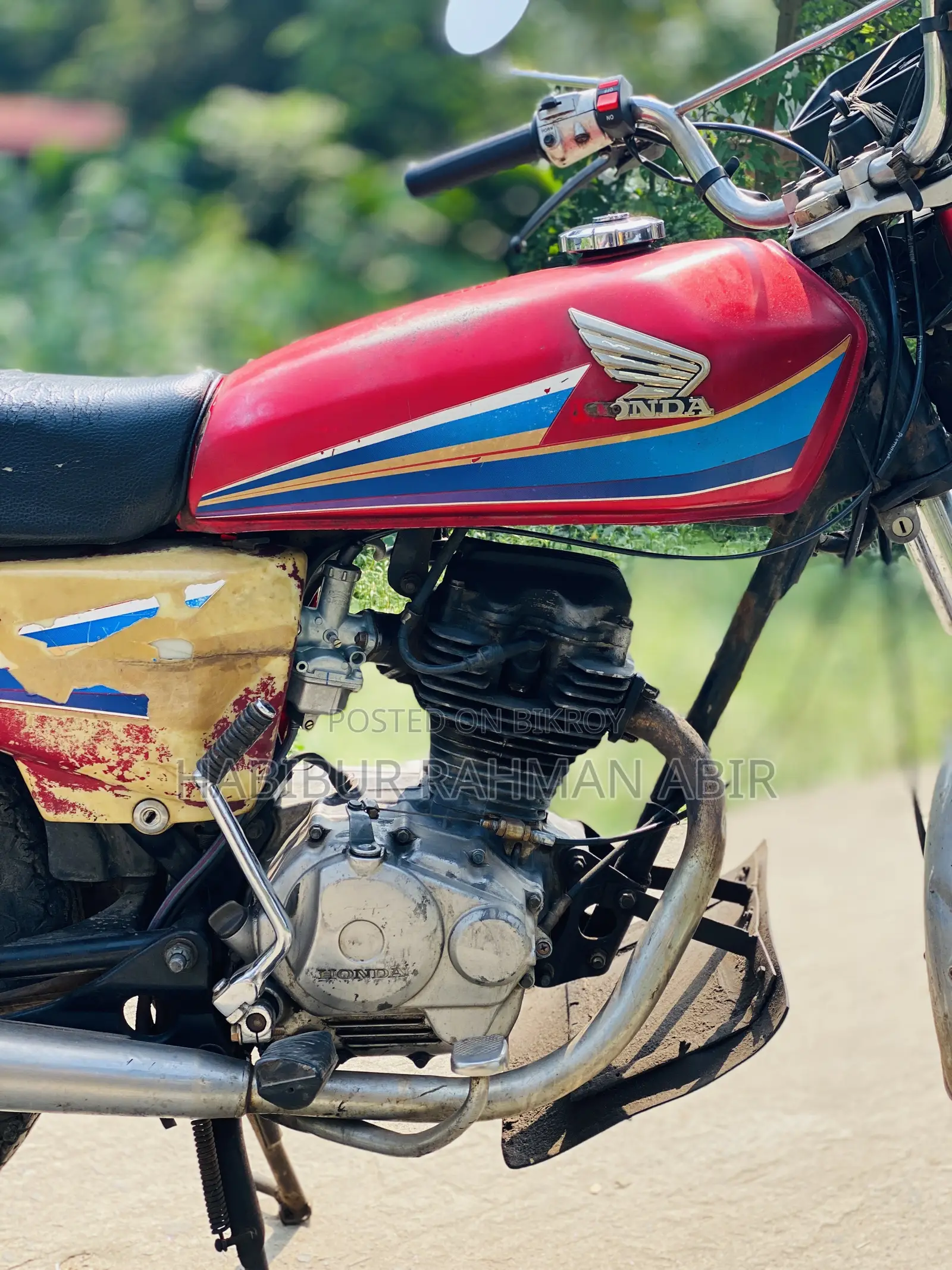 Honda CG110 2010 Red