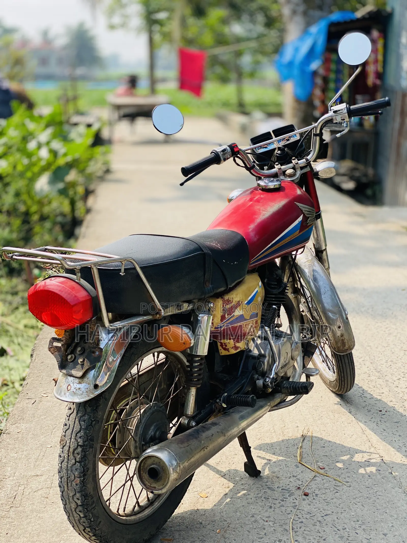 Honda CG110 2010 Red