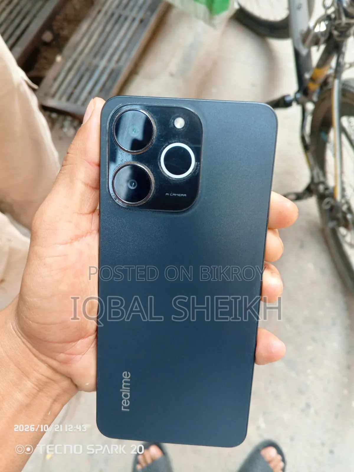 Realme Note 70 64 GB Black