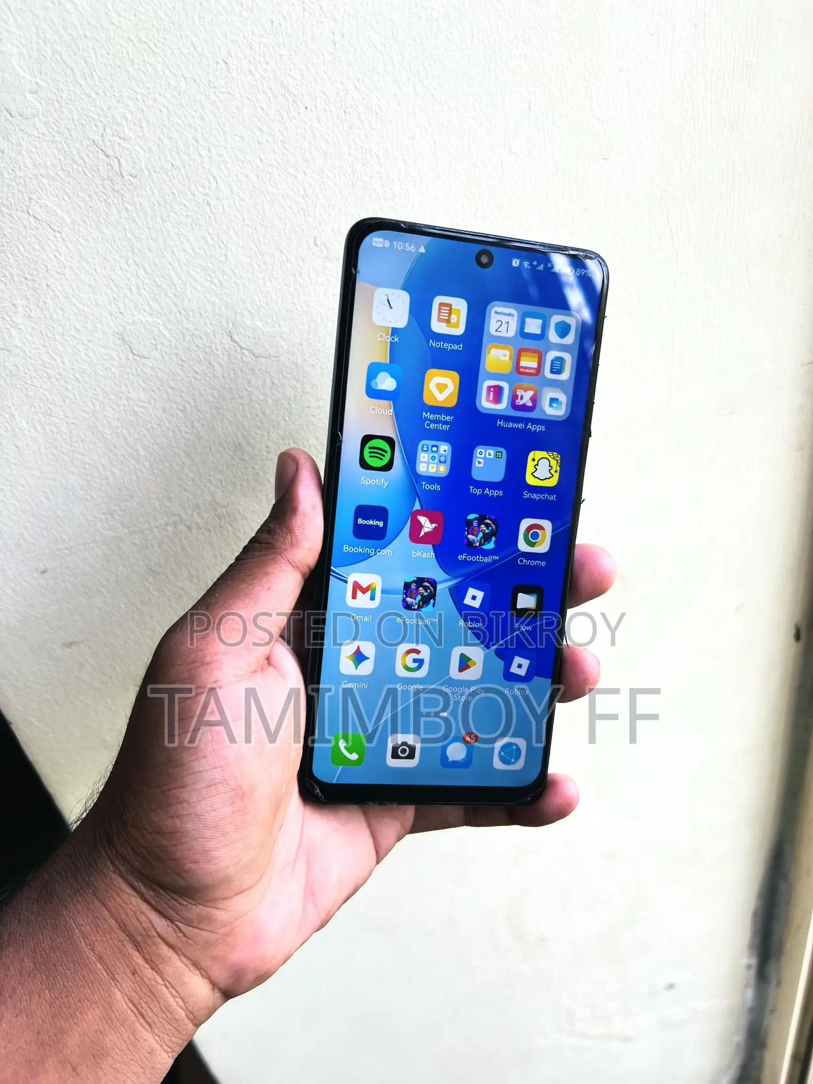 Huawei nova 9 SE 128 GB Blue