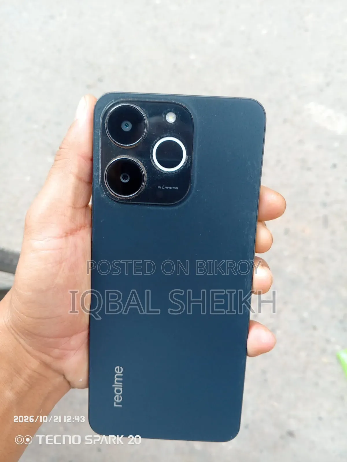 Realme Note 70 64 GB Black